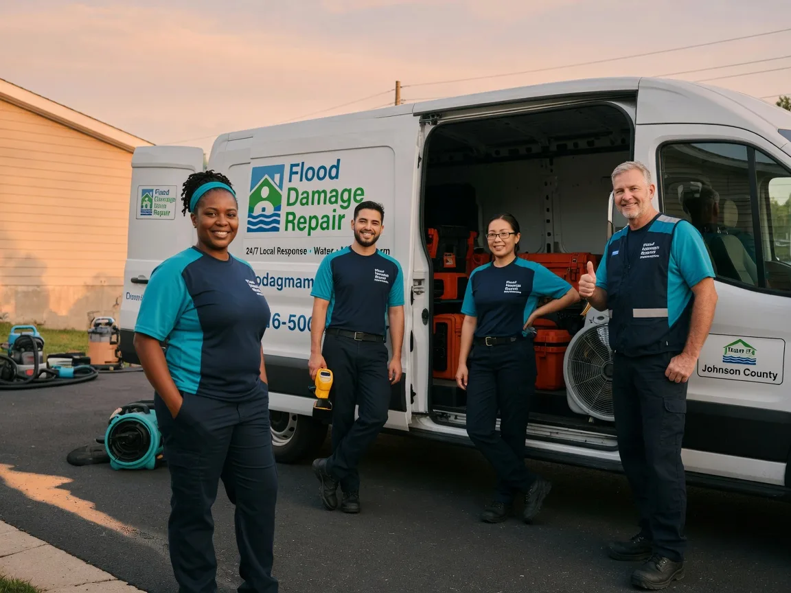 Water Damage Restoration company in North Tazewell, VA